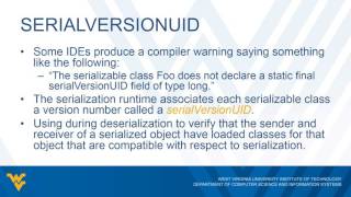 CS 122, Lecture 8b