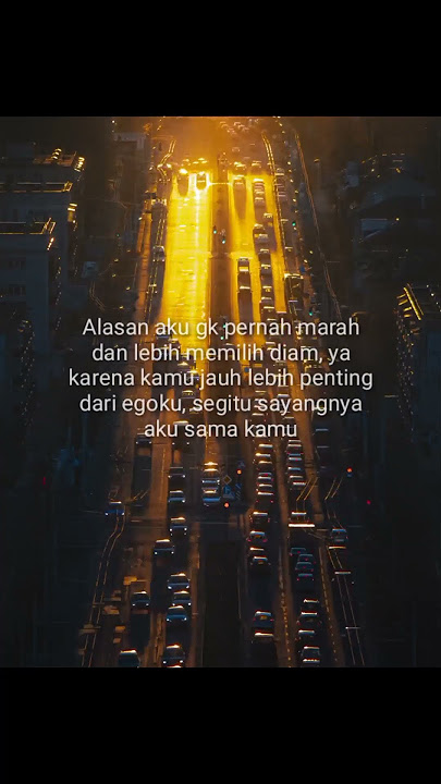 karena kamu lebih penting dari egoku
