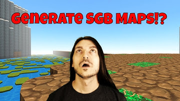 Smile Game Builder: Map Generator || Make 3D Maps From Any Image Easily with this SGB Tool!