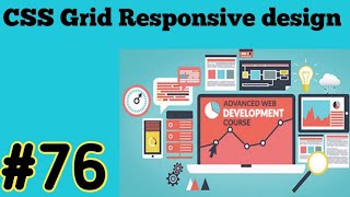 CSS Grid - Grid areas & Responsive design