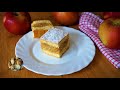 Удивительно вкусный Яблочный Пирог,как яблочное пирожное!Шарлотка по-сербски! Просто тает во рту!🍎🍏🍎