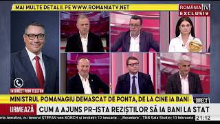 Victor Ciutacu, 19.11.2025. Psd Se Retrage De La Guvernare Dacă Salariile Vor Fi Tăiate Cu 10%