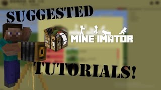 SUGGESTED Mine Imator Tutorials!!! Ep.2 ~ Camera Control!