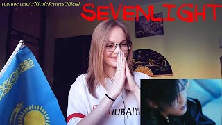 NS_VloG~|MV Reaction| SEVENLIGHT - Nukte реакция. Поздравляю с дебютом