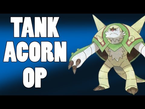 Pokemon X & Y Strategy - Tank Acorn OP! Metagame for Chesnaught - Pokemon X & Y Strategy - Tank Acorn OP! Metagame for Chesnaught