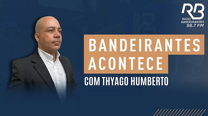 🔴Rádio Bandeirantes Goiânia - AO VIVO - ( BANDEIRANTES ACONTECE) - 18-06-2025
