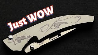 Rockstead SHUCBZDP (Koi) Knife Review