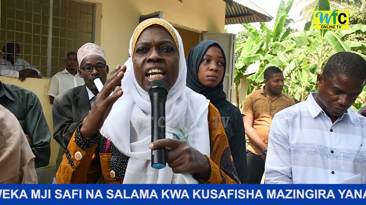 KILICHOTOKEA KATIKA ZIARA YA MKUU WA MKOA KASKAZINI PEMBA.