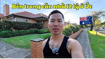 Ngạc Nhiên Với Nhà 12 Tỷ Ở Úc - Không Ngờ Cuộc Sống Tại Úc Lại Thế Này! | nguyenvantoanofficial 