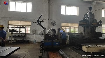 dynamic balance testing for spools or steel sleeves on-site