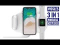 Vissles 3 in 1 wireless charger pad AirPower