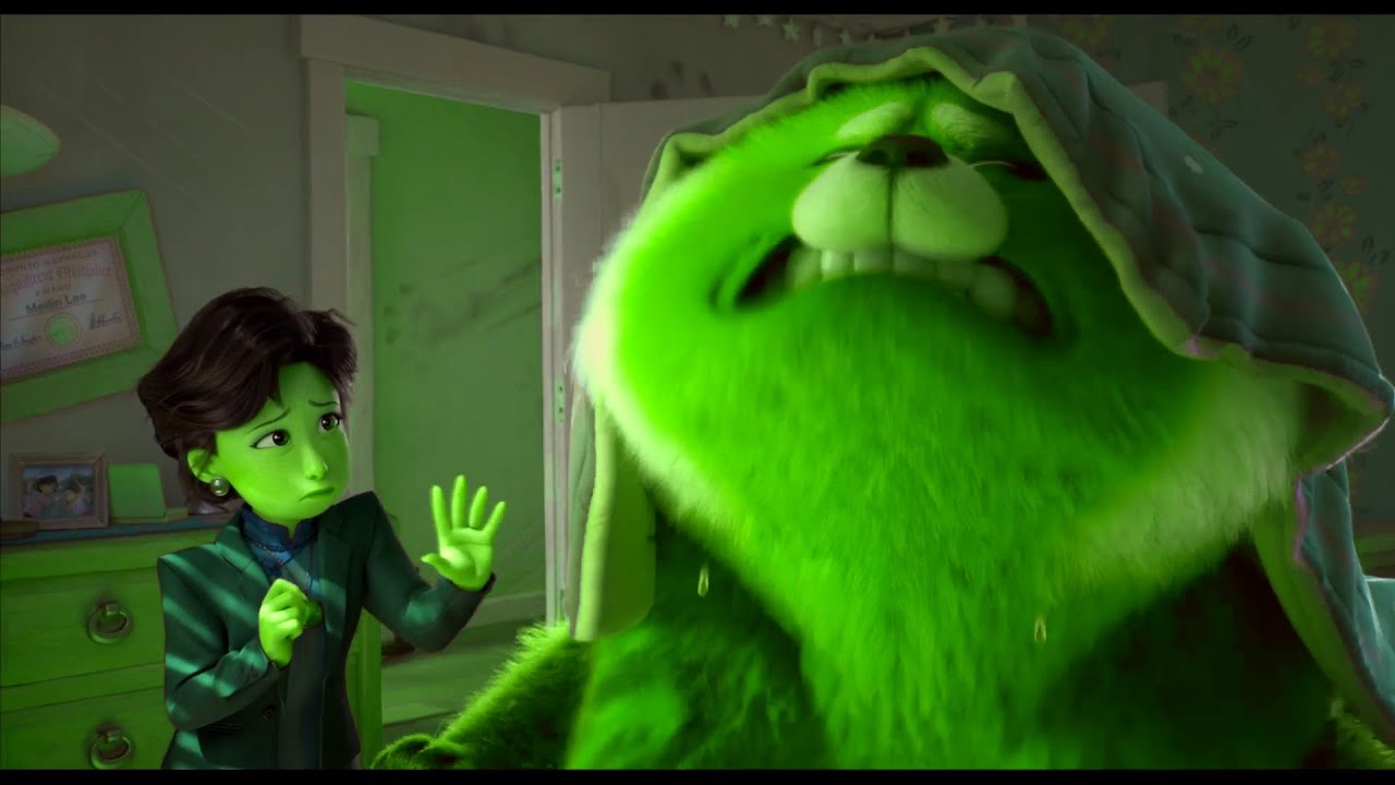 Turning Red But The Panda Is Green (part 16) YouTube