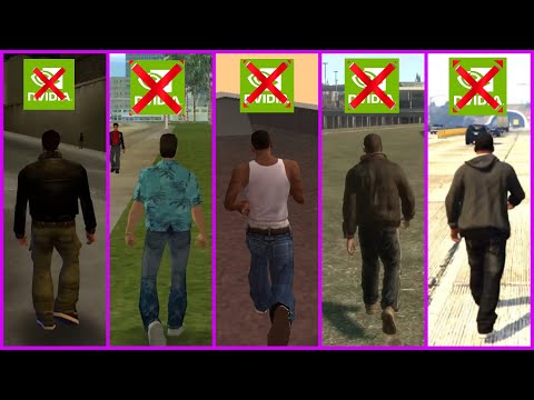 PLAYING ALL GTA WITHOUT GRAPHICS CARD ( TEST )