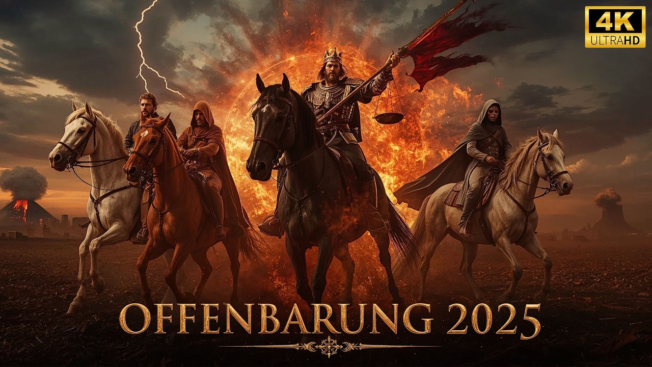 OFFENBARUNG (2025): Die Gefürchtetsten Prophezeiungen der Bibel | KOMPLETTER FILM 4K