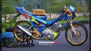 Modivikasi motor fu /dj malam tahun baru mantan minta balik