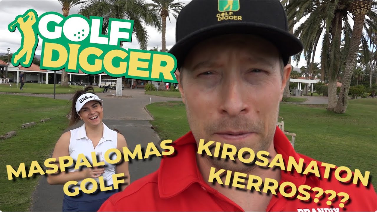 MASPALOMAS GOLF - TAVOITTEENA KIROSANATON KIERROS