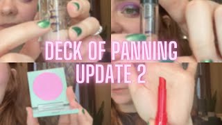 Deck of Panning Update #2 | Finally Some Roll-Ins!
Thanks so much for watching!
Emily: https://www.youtube.com/channel/UCjLWNyurFo6l9XwXkLiJv0Q
Spreadsheet: https://docs.google.com/spreadsheets/d/1c-Hq5m_12nROi0_3pjKoJ8eDQdKqAt3qC00VV7leNbc/edit#gid=0
Project Playlist: https://www.youtube.com/playlist?list=PLP8BqTW8WeWYdXVv2W36RcdZ2RxnNNtYu
Emilys video explaining the rules: https://www.youtube.com/watch?v=8v4bgGvYHPo
Instagram: @makeup.with.delaney
Rakuten Referral Link: https://www.rakuten.com/r/LANEYD104?eeid=28187 (Ill earn a small bonus if you sign up with this link, but anyone who uses Rakuten can get a referral link).
End Card Music: Eternal Garden - Dan Henig from the YouTube Audio Library
Disclaimer: Nothing in this video in sponsored and does not contain any PR. All opinions are my own. Rakuten link is a referral link and earns me a small bonus comission. Anyone who uses Rakuten can get a referral link. Deck of Panning Update #2 | Finally Some Roll-Ins!