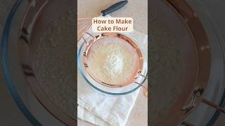 How to Make Cake Flour #bakingtips #homebakeacademy screenshot 5