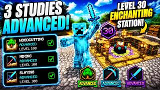 3 Studies to ADVANCED! + Level 30 Enchanting Station! | tricky.rainyday.gg