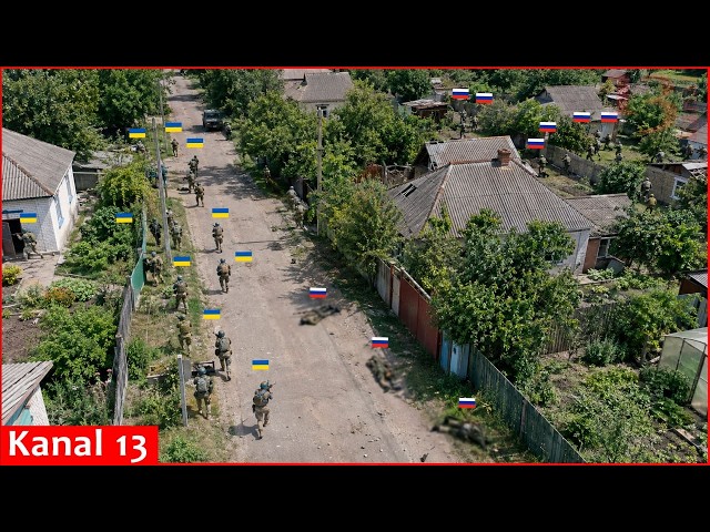 Thumbnail for Ukrainian forces have thwarted Russia's plans to encircle the "belt of fortresses" in Donbas
