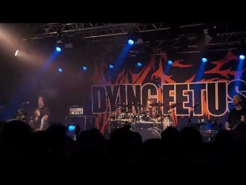 Dying Fetus - Devout Atrocity (Live @ Kavka Zappa, Antwerp, 06/12/2024)