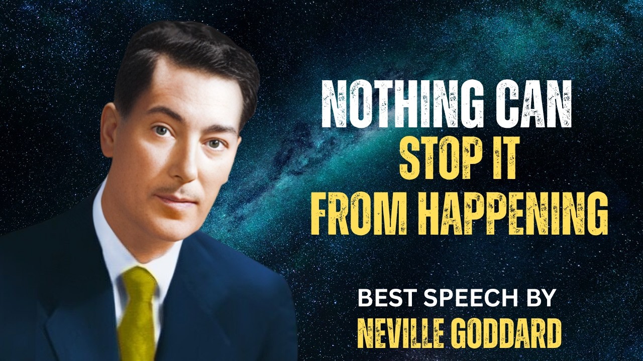 It Will Come To You Even If Everyone Is Against You - Neville Goddard Motivation
