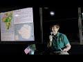 Deb McCaslin speaking at Rotary Club