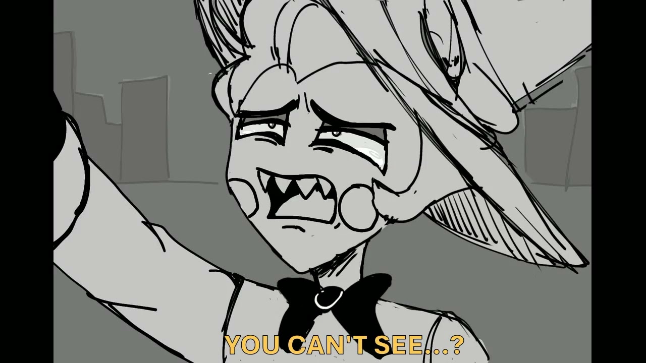 'It was beautiful' | Hazbin Hotel Fan Animatic (Paranoid Dj)