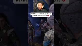 Not My Boy Brok Bruh 💔😭 #godofwarragnarok #shorts