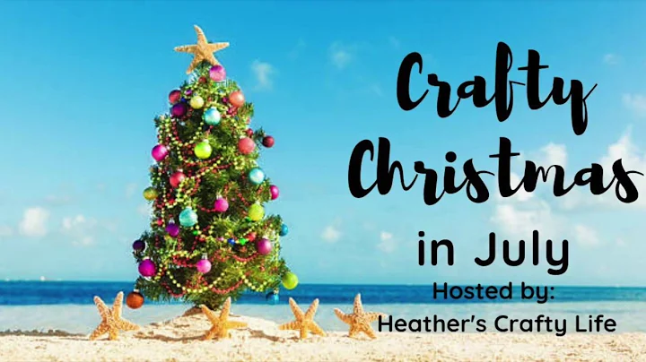 Crafty Christmas in July: Scrapbooking Process Video week 1