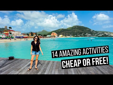 14 ST. MAARTEN Attractions You Can't Miss! | FREE or CHEAP Things to do in St. Maarten