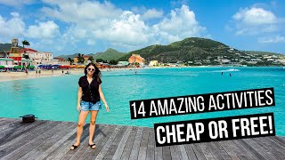 14 ST. MAARTEN Attractions You Can't Miss! | FREE or CHEAP Things to do in St. Maarten