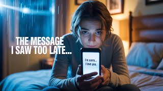 The Message I Saw Too Late  True Story That Will Break Your Heart