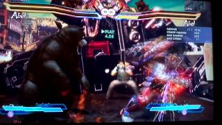 SFxT Abel/Kuma Combos #5