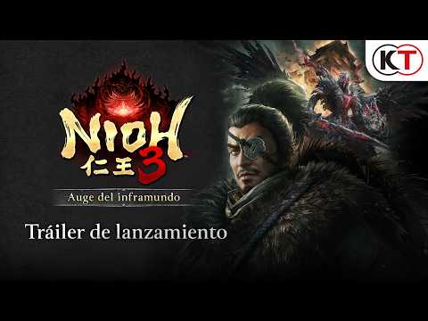 [ES] Tráiler del lanzamiento de Auge del averno de Nioh 3