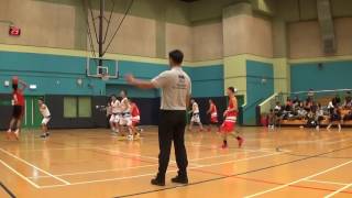 KBLWE 2016103019 荃景圍體育館 KBL EAST TEAM (白) vs KBL WEST TEAM (紅) Q2