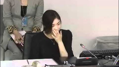 Olympic champion Yu-Na Kim answer as unicef goodwill ambassador at UN