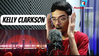 Kelly Clarkson - I Will Always Love You (Live from the 57th ACM Awards) || REACTION