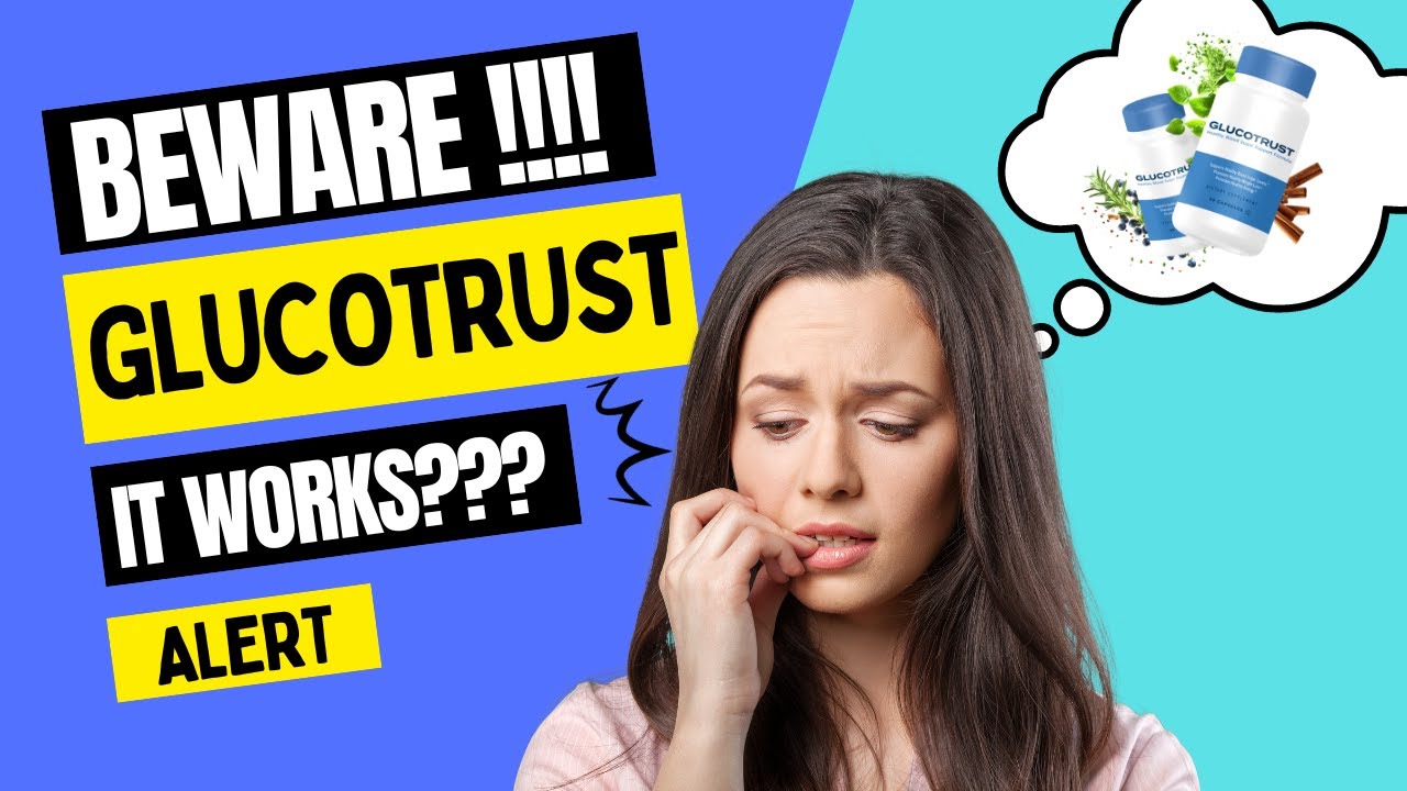 Glucotrust “GLUCOTRUST – BEWARE – Review – ((NEW WARNING))- GlucoTrust 2023 – Glucotrust Supplement It Works”