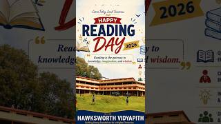 Reading Day #nationalreadingday #education #school #activities #hawksworthvidyapith #thiruvalla
