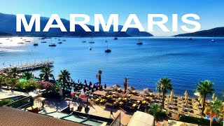 Marmaris City  Türkische Ägäis  Turkish Aegean Sea  Türkiye  Burg Marmaris Beach & Bars & Hotel