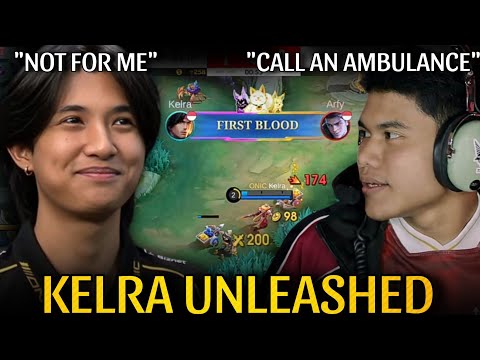 KELRA’s MPL ID Debut! The Triple-K Link-Up Is INSANE 🔥