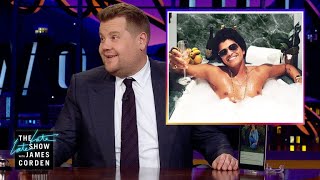 Celebrity Instagram: Bruno Mars, Britney Spears