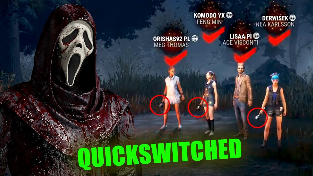 They quickswitched to 3 flashlights - Dead by Daylight - YouTube