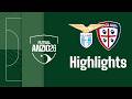 Lazio-Cagliari 6-5 | U19 Femminile | Highlights | Playoff | Finale