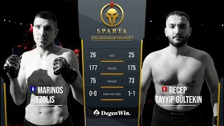 Sparta Cf 3.0 Wiener Stadthalle 07.10.2023 Gültekin Vs. Tzolis - Weltergewichts-Duell