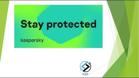kaspersky software and web site exclusion | Kaspersky Internet Security 2020 end point Security