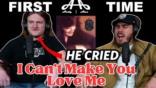 I Can't Make You Love Me - Bonnie Raitt | Andy & Alex FIRST TIME REACTION!