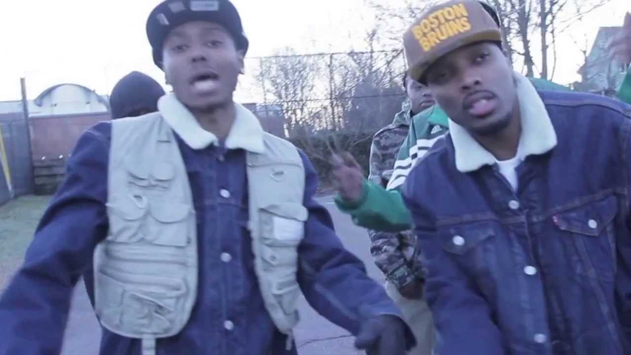 DRIZZ-KIDD - STRAPPED IN MY TIMBERLANDS FT THE VILLEN & TORCH