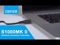 S1000mkii notebook connection instruction